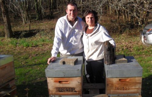 Franck et Sophie Judet